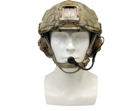Кріплення Чебурашка для навушників на шолом Earmor M16C Coyote (Оригінал)