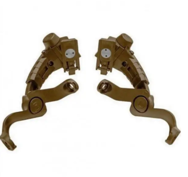 Кріплення Чебурашка для навушників на шолом Earmor M16C Coyote (Оригінал)