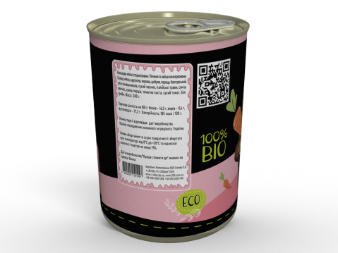 Консервоване Печеня Із Зайцем - Готова Консерва - Розігрій та Їж