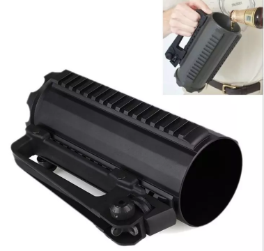 Тактическая Кружка Battle Mug Classic Weaver/Picatinny — Символ силы и стиля