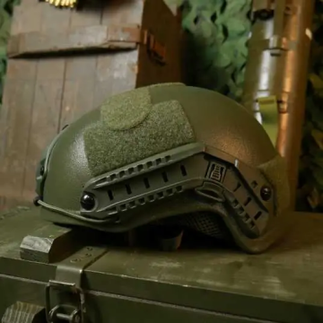 Шолом FAST Wendy Тактичний Зелений Клас захисту IIIA UHMW-PE Кріплення Для Аксесуарів Каска Армійська