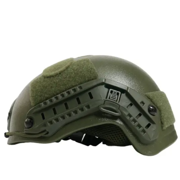 Шолом FAST Wendy Тактичний Зелений Клас захисту IIIA UHMW-PE Кріплення Для Аксесуарів Каска Армійська