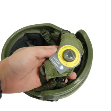 Шолом FAST Wendy Тактичний Зелений Клас захисту IIIA UHMW-PE Кріплення Для Аксесуарів Каска Армійська