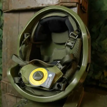 Шолом FAST Wendy Тактичний Зелений Клас захисту IIIA UHMW-PE Кріплення Для Аксесуарів Каска Армійська