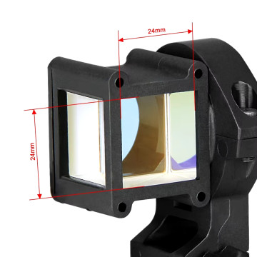 Тактична Насадка Angle Space Sight Для Прицілу 90 Градусів Для Стрільби З-За Кута З Кріпленням Picatinny