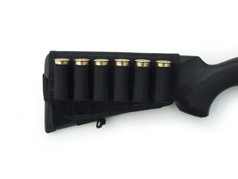 Підсумок Патронташ На Приклад Рушниці 12 Калібру Модель 2