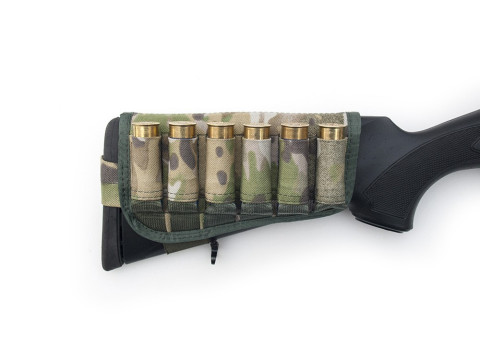 Підсумок Патронташ На Приклад Рушниці 12 Калібру Модель 2