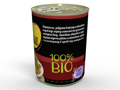 Консерва Приправа До Картоплі - З цією приправою ваші картопляні страви заграють новими барвами