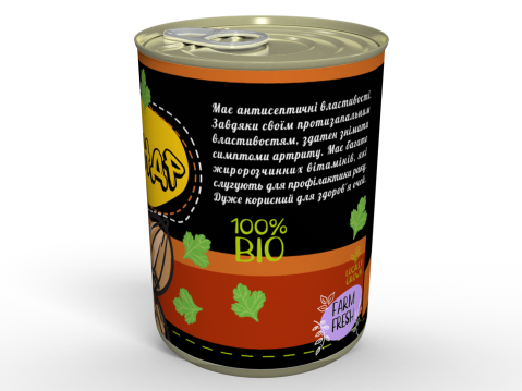 Консерва Приправа Коріандр - Доповнення до перших, других страв, а також консервації