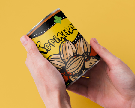 Консерва Приправа Коріандр - Доповнення до перших, других страв, а також консервації