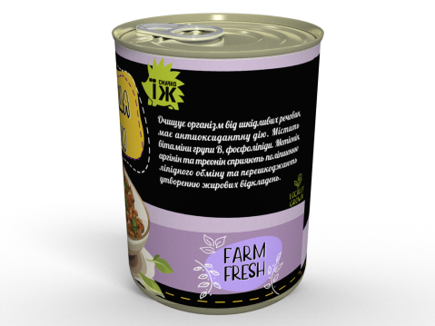 Консерва Каша Гречана Зі Свининою - Готова Страва До Вживання, Розігрій Та Їж