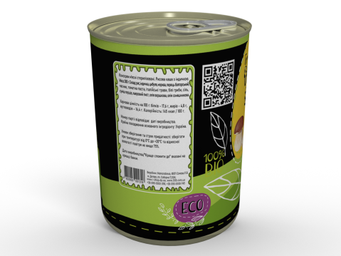 М'ясна Консерва Рисова Каша Гурман З Індичкою І Білими Грибами - Готова Страва, Розігрій та Їж