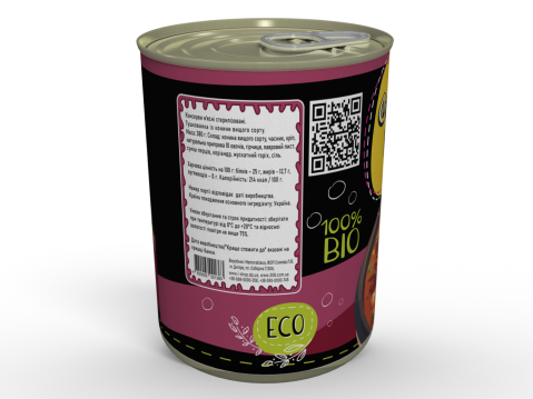 Консерва Тушкованка Із Конини Вищого Сорту - Розігрій Та Їж