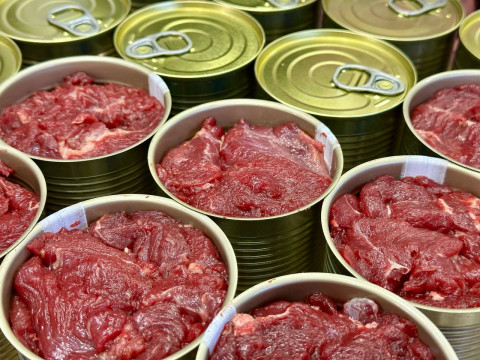 Консерва Тушкованка Із Конини Вищого Сорту - Розігрій Та Їж