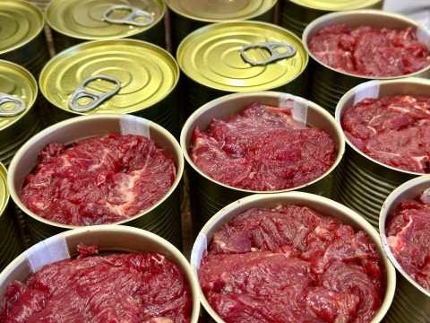 Консерва Тушкованка Із Конини Вищого Сорту - Розігрій Та Їж