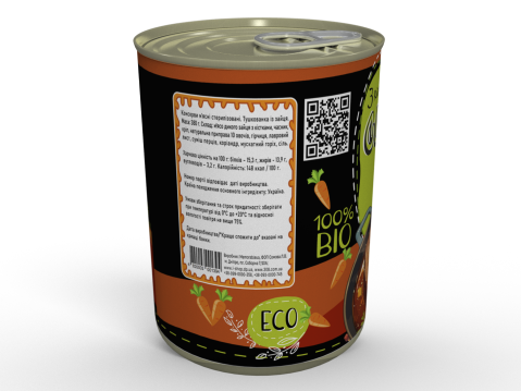 Консерва Тушкованка з Дикого Зайця - Тушкованка З Дичини - Готова Страва, Розігрій І Їж