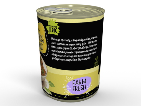 М'ясна Консерва Гречана Каша Гурман З Бараниною І Білими Грибами - Готова Страва, Розігрій і Їж