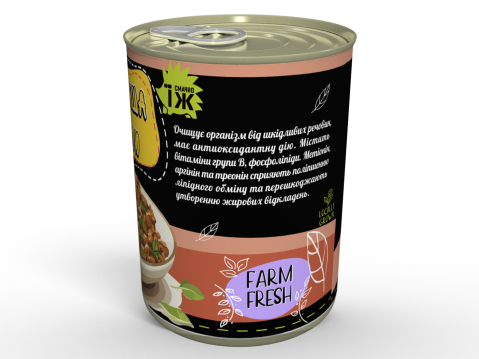 Гречана Каша З Індичкою Консерва - Готова Страва, Розігрій та Їж