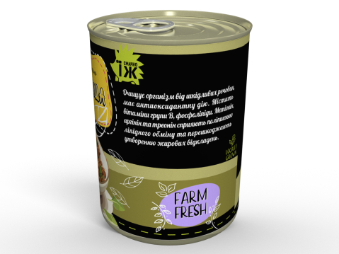 М'ясна Консерва Гречана Каша Гурман з Куркою І Білими Грибами - Готова Страва, Розігрій І Їж