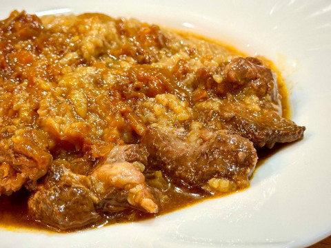 Рисова Каша Із Яловичиною В Консерві - Розігрій Та Їж