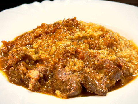 Рисова Каша Із Яловичиною В Консерві - Розігрій Та Їж