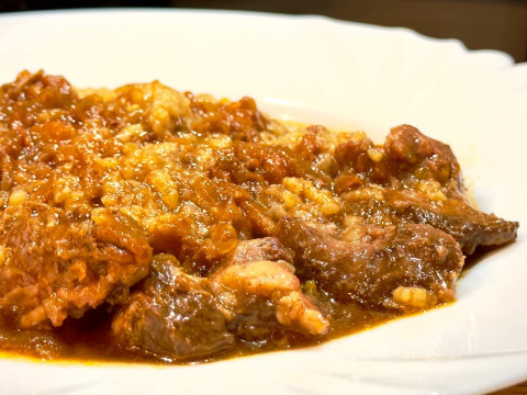 М'ясна Консерва Гурман - Рисова Каша із Яловичиною, Смачний Перекус Вдома та в Дорозі, Розігрій Та Їж