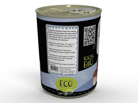 М'ясна Консерва Перлова Каша Гурман з Індичкою - Готова Страва До Вживання, Розігрій та Їж