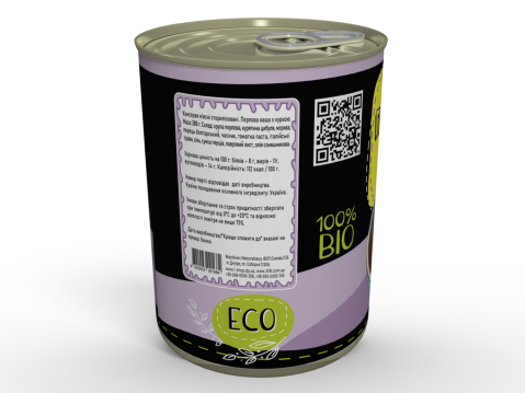 М'ясна Консерва Перлова Каша з Куркою - Готова Страва До Вживання, Розігрій та Їж