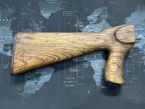 Приклад з Горіха з Пістолетною Рукояткою Для Гладкоствольних Рушниць Індивідуальне Замовлення