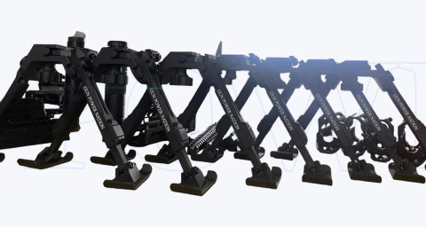 Алюмінієві Сошки Для Карабінів Підставка Для Стрільби Зручні Сошки Для Карабіна