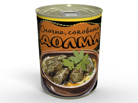 Консервована Долма - Готова Страва До Вживання - Консерва Розігрій Та Їж