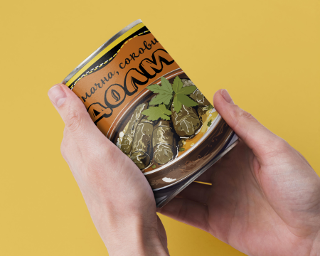 Консервована Долма - Готова Страва До Вживання - Консерва Розігрій Та Їж