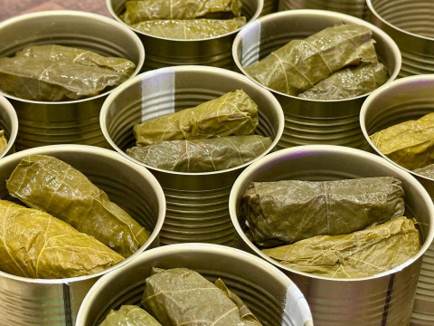 Консервована Долма - Готова Страва До Вживання - Консерва Розігрій Та Їж