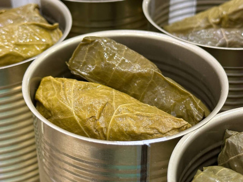 Консервована Долма - Готова Страва До Вживання - Консерва Розігрій Та Їж