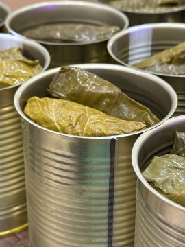 Консервована Долма - Готова Страва До Вживання - Консерва Розігрій Та Їж