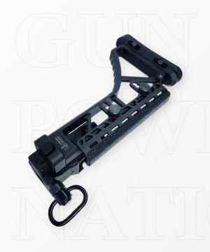 Складаний Приклад Скелетон Для АК Приклад Для АКСУ Приклад Для РПК Приклад Для Карабіна На Базі АК