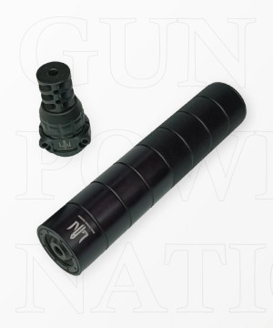 Саундмодератор 5.45 з ДГК Глушник Із ДГК Для Калаша Глушник Для АК 5.45 ДГК Для АК