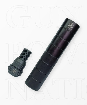 Саундмодератор 5.45 з ДГК Глушник Із ДГК Для Калаша Глушник Для АК 5.45 ДГК Для АК