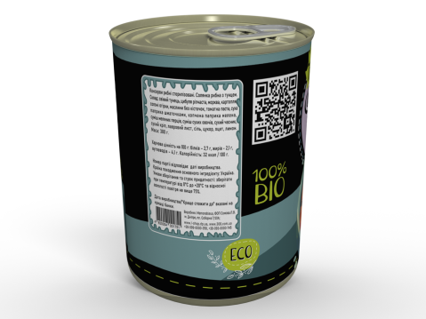 Консерва Солянка З Тунцем - Готова Страва До Вживання, Розігрій Та Їж