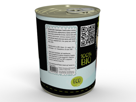 Консерва Солянка З Лососем - Готова Страва До Вживання, Розігрій Та Їж