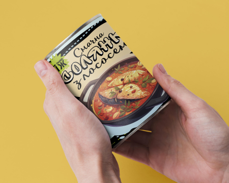 Консерва Солянка З Лососем - Готова Страва До Вживання, Розігрій Та Їж