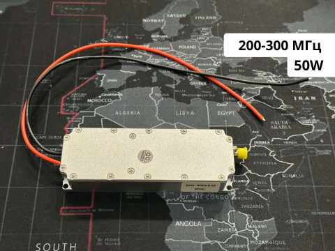 Jammer для РЄБ Глушилка Радіосигналу 200-300 МГц 50 Вт Проти FPV Дронів