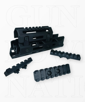 Коротка Цівка На АК Коротка Цівка На Калаш Коротка Анодована Цівка Чорна Цівка На АК