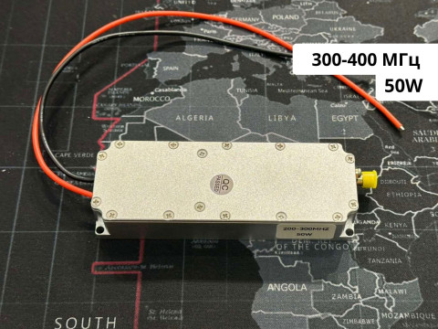 Jammer для РЄБ Глушилка Радіосигналу 300-400 МГц 50 Вт Проти FPV Дронів