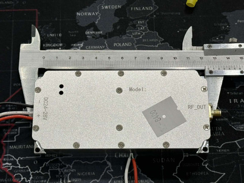 Jammer для РЄБ Глушилка Радіосигналу 300-400 МГц 50 Вт Проти FPV Дронів