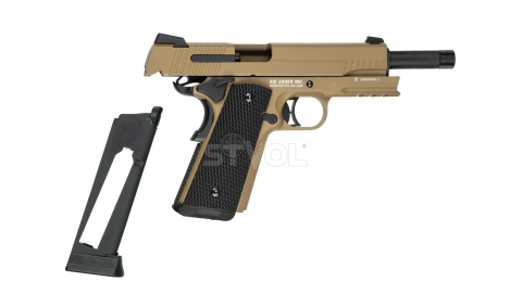 Пістолет пневматичний Sig Sauer Air 1911 Emperor Scorpion Blowback BB