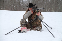 Подставка для стрельбы Tripod Trigger stick «FIERY DEER»