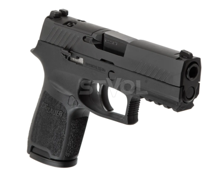 Пістолет спортивний Sig Sauer P320 Compact OR 9мм чорний