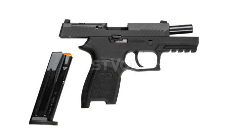 Пістолет спортивний Sig Sauer P320 Compact OR 9мм чорний