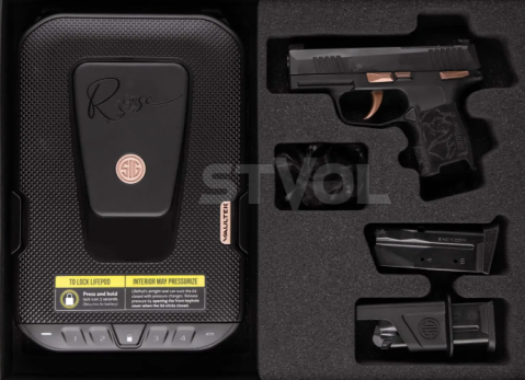 Пістолет спортивний Sig Sauer P365 Rose 380AUTO